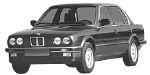BMW E30 P382C Fault Code