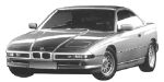 BMW E31 P382C Fault Code