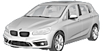 BMW F45 P382C Fault Code